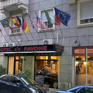 *** Отель Pavone Италия